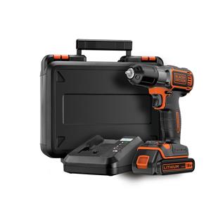 Black & Decker ASD18K Keyless Black,Orange