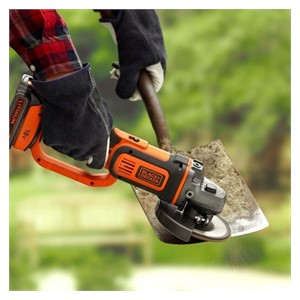 Black & Decker BCG720N angle grinder 12.5 cm 8600 RPM