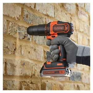 Black & Decker BDCHD18K1B2-QW drill 1400 RPM 11