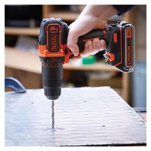 Black & Decker BDCHD18K1B2-QW drill 1400 RPM 5