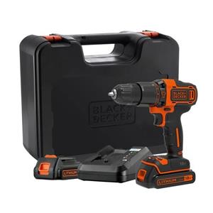 Black & Decker BDCHD18K1B2-QW drill 1400 RPM 8