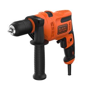 Black & Decker BEH200-QS drill 2900 RPM Black, Orange