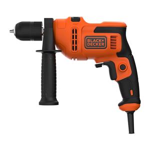 Black & Decker BEH200-QS drill 2900 RPM Black, Orange 3