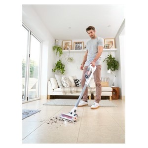 Black & Decker BHFEA515J stick vacuum /electric broom Battery Dry Cyclonic Bagless 0.5 L Orange, White 1.5 Ah