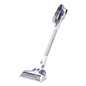 Black & Decker BHFEV1825CP stick vacuum /electric broom 2-in-1 stick vacuum Battery Dry Bagless White 2.5 Ah