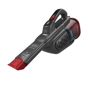 Black & Decker BHHV315J-QW handheld vacuum Black, Red Bagless