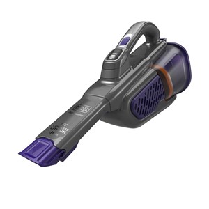 Black & Decker BHHV520BFP handheld vacuum Black, Violet Bagless