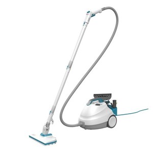 Black & Decker BHSMP2314-QS steam cleaner Cylinder steam cleaner 1.2 L 2300 W Blue, White