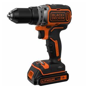 Black & Decker BL186KB-QW drill 1650 RPM 2