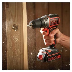 Black & Decker BL186KB-QW drill 1650 RPM 3