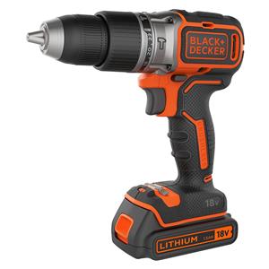 Black & Decker BL188KB-QW power screwdriver/impact driver Orange