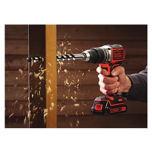 Black & Decker BL188KB-QW power screwdriver/impact driver Orange 5