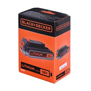 Black+Decker BL2518-XJ 18 V 2.5 Ah power tool battery
