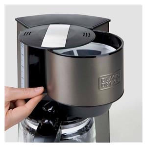 Black+Decker BXCO1000E overflow coffee maker