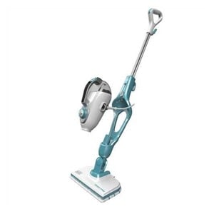 Black & Decker FSMH1321 steam cleaner Steam mop 0.5 L 1300 W Blue, White