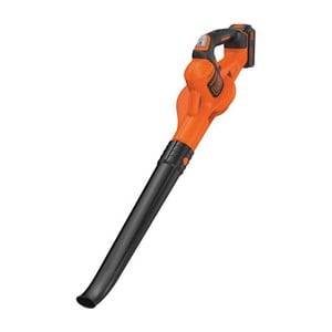 Black & Decker GWC1820PC cordless leaf blower 209 km /h Black, Orange 18 V Lithium