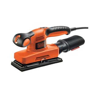 Black & Decker KA320EKA-QS portable sander Orbital sander 15000 RPM Orange 240 W