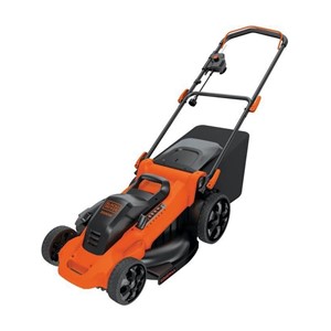 Black & Decker LM2000-QS lawn mower Walk behind lawn mower AC Black, Orange