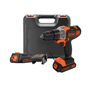 Black & Decker MT218KB drill 800 RPM 1.46 kg Black, Orange