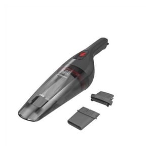 Black & Decker NVB12AVA-XJ handheld vacuum Grey, Red Bagless