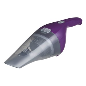 Black & Decker NVC115W handheld vacuum Grey, Purple Bagless