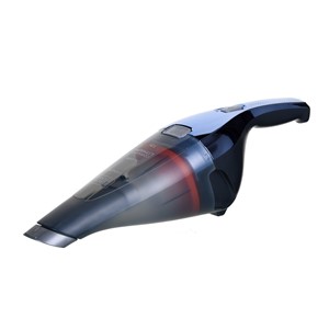 Black & Decker NVC220WBC handheld vacuum Blue, Chrome Bagless