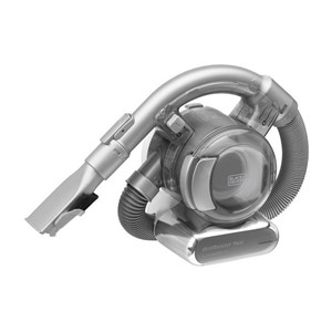 Black & Decker PD1820LF handheld vacuum Black, Chrome Bagless