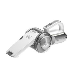 Black & Decker PV1820L handheld vacuum Chrome Bagless