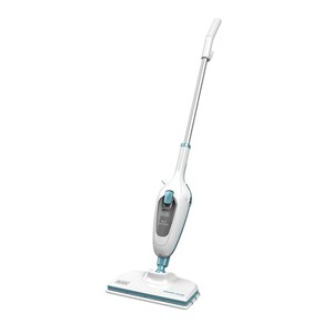Black & Decker steam mop 5 in 1 FSMH13E5 Blue, White