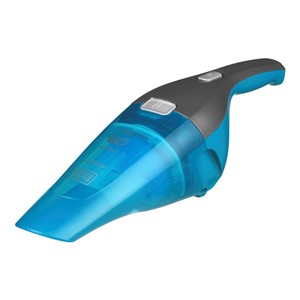 Black & Decker WDC215WA handheld vacuum Blue, Titanium Bagless