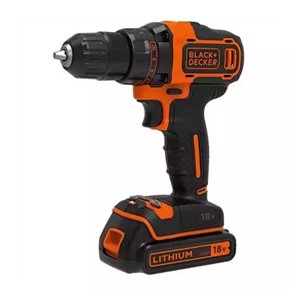 BLACK+DECKER WKRĘTARKA 18V BDCDD186B 40Nm 2x1,5Ah ...