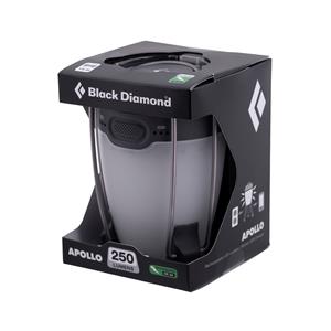 Black Diamond Apollo Battery powered camping lantern USB port 5