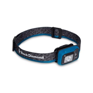 Black Diamond Astro 300 Black, Blue Headband flashlight