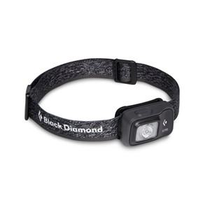 Black Diamond Astro 300 Graphite Headband flashlight