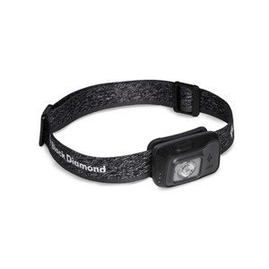 Black Diamond Astro 300-R Graphite Headband flashlight