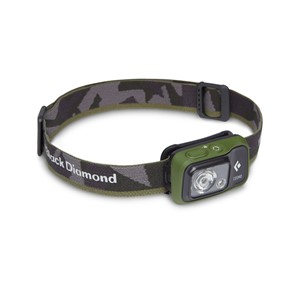 Black Diamond Cosmo 350 Black, Olive Headband flashlight