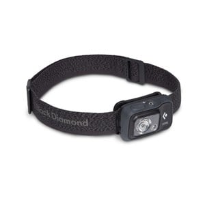 Black Diamond Cosmo 350 Graphite Headband flashlight