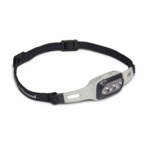 Black Diamond Deploy 325 Black, White Headband flashlight LED