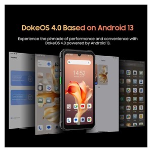 Blackview MOBILE PHONE BV5300 PLUS NFC /8 /128GB BLACK 6.1 9.63 oz (273 g) Camera phone