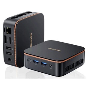 Blackview MP20 16GB SSD 512 GB Win 11 Pro - Mini PC, Black