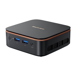 Blackview MP20 Mini PC with Ryzen 3 3300U, 8GB RAM, 256GB SSD, Windows 11 Pro, black
