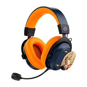 Blade DB2001 headphones /headset Wired & Wireless Head-band Gaming USB Type-C Bluetooth Black, Grey, Orange