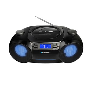 Blaupunkt BB31LED Digital 6 W Black,Grey