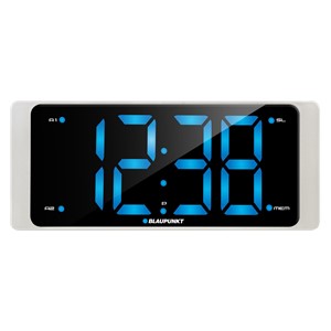 Blaupunkt CR16WH alarm clock Digital alarm clock Black, White