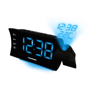 Blaupunkt CRP81USB alarm clock Digital alarm clock Black