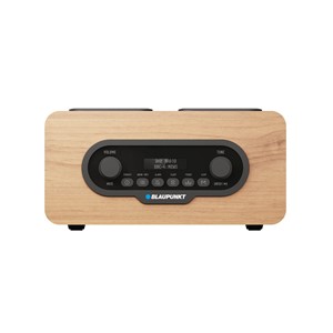 Blaupunkt DR10CR Portable radio Brown, black