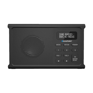 Blaupunkt DR3BK Portable radio black