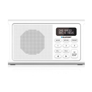 Blaupunkt DR3WH Portable radio White