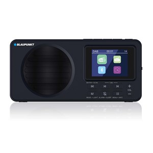 Blaupunkt DR6BK Portable radio black
