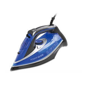 Blaupunkt HSI401 iron Steam iron Stainless Steel soleplate 2600 W Blue, White